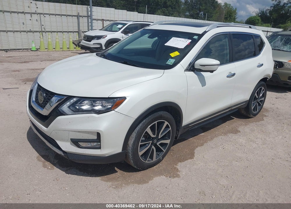 2019 NISSAN ROGUE SL VIN: 5N1AT2MT8KC742560