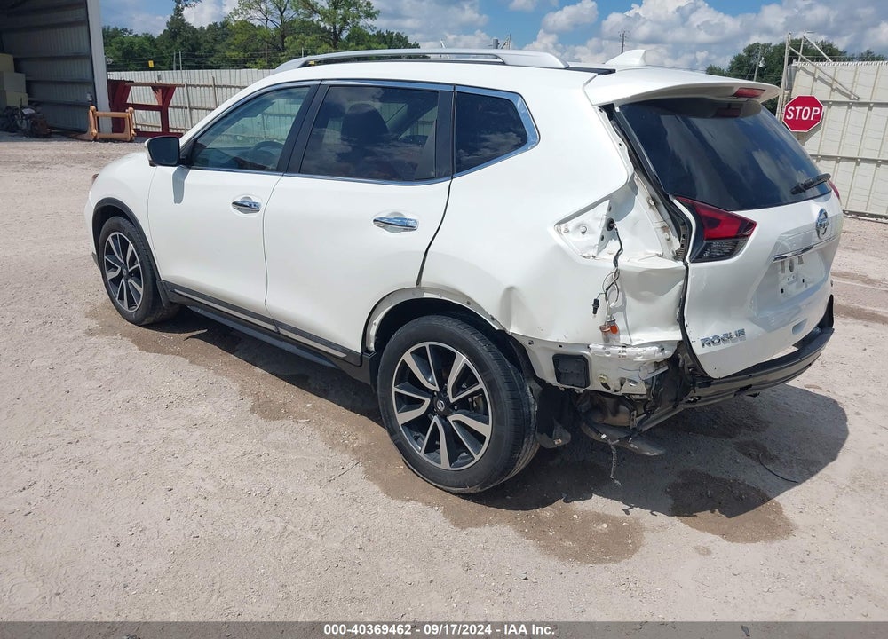 2019 NISSAN ROGUE SL VIN: 5N1AT2MT8KC742560