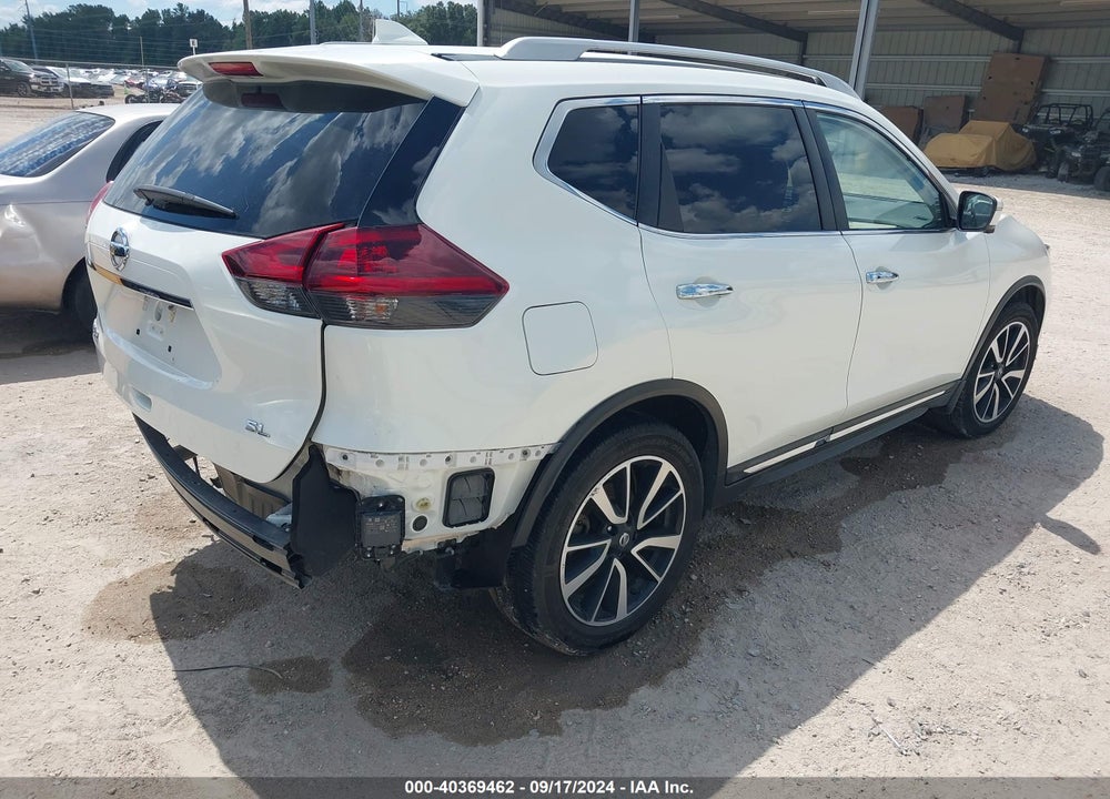 2019 NISSAN ROGUE SL VIN: 5N1AT2MT8KC742560