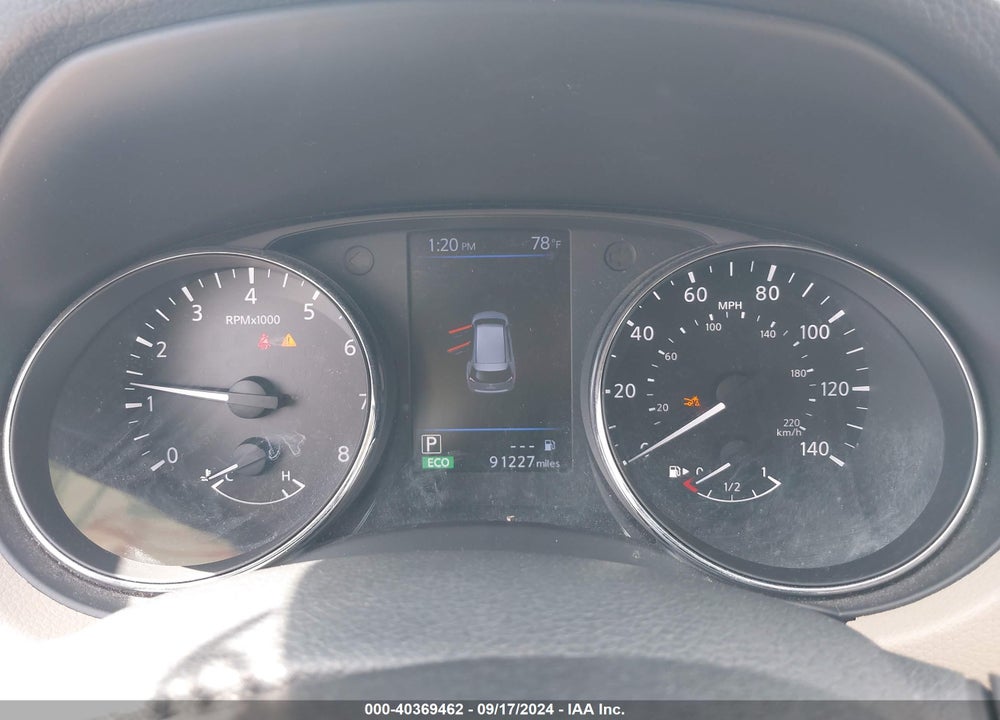 2019 NISSAN ROGUE SL VIN: 5N1AT2MT8KC742560