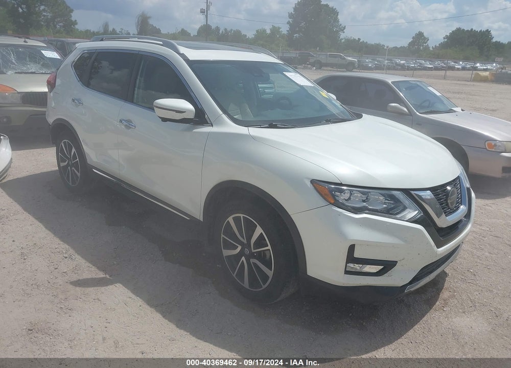 2019 NISSAN ROGUE SL VIN: 5N1AT2MT8KC742560