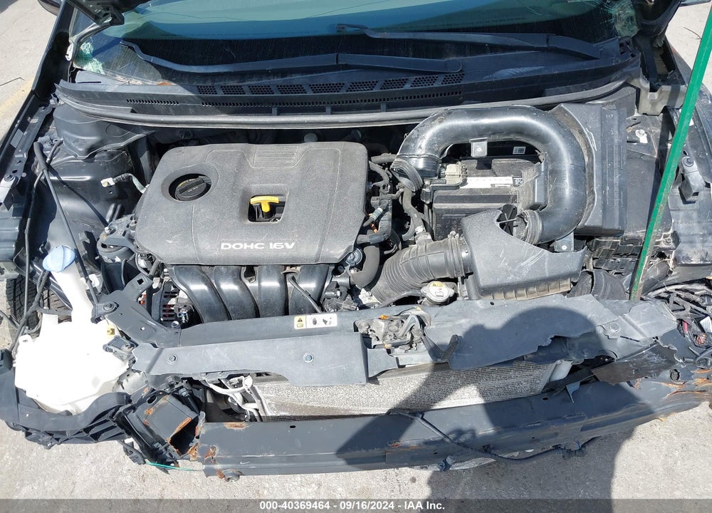 2017 KIA FORTE LX VIN: 3KPFK4A78HE084370
