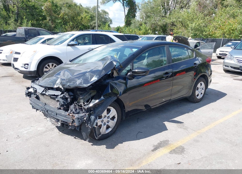 2017 KIA FORTE LX VIN: 3KPFK4A78HE084370
