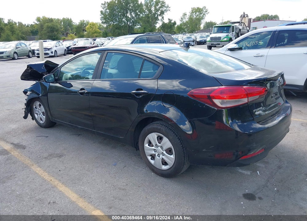 2017 KIA FORTE LX VIN: 3KPFK4A78HE084370