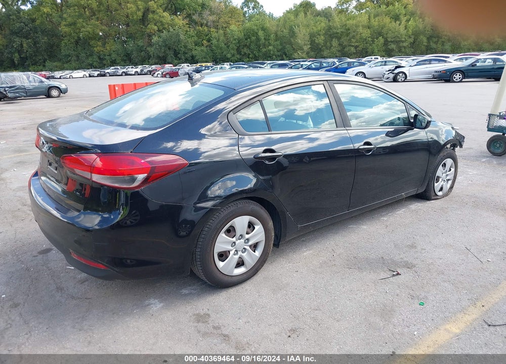 2017 KIA FORTE LX VIN: 3KPFK4A78HE084370
