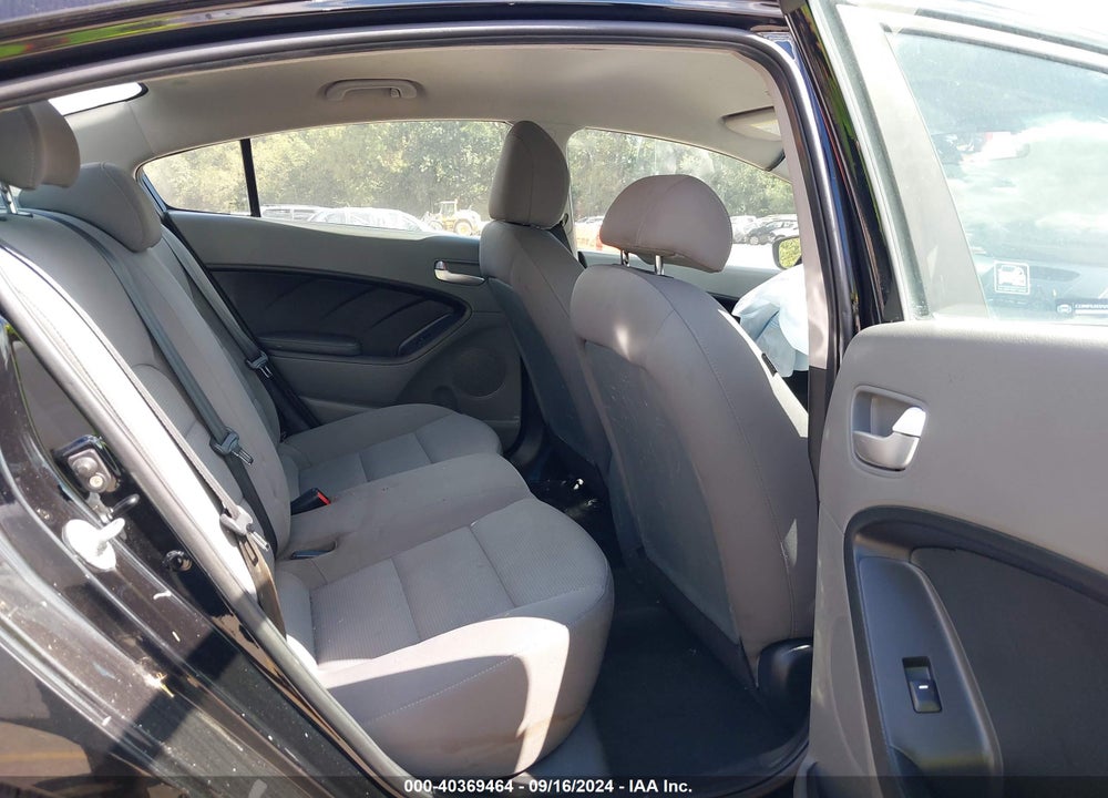 2017 KIA FORTE LX VIN: 3KPFK4A78HE084370