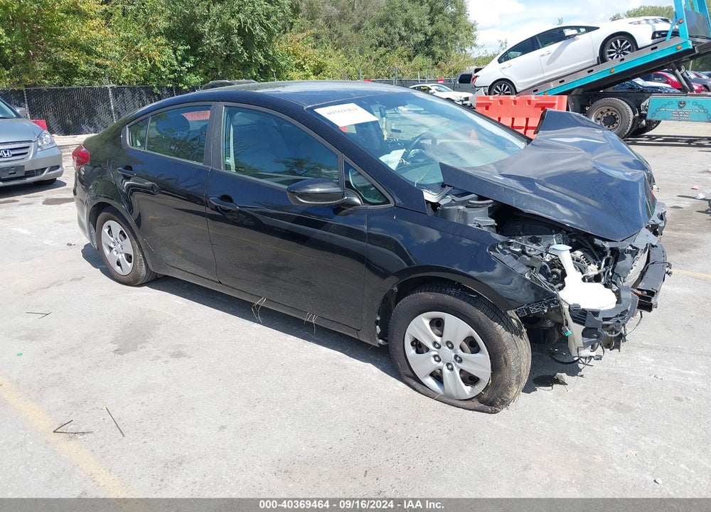 2017 KIA FORTE LX VIN: 3KPFK4A78HE084370