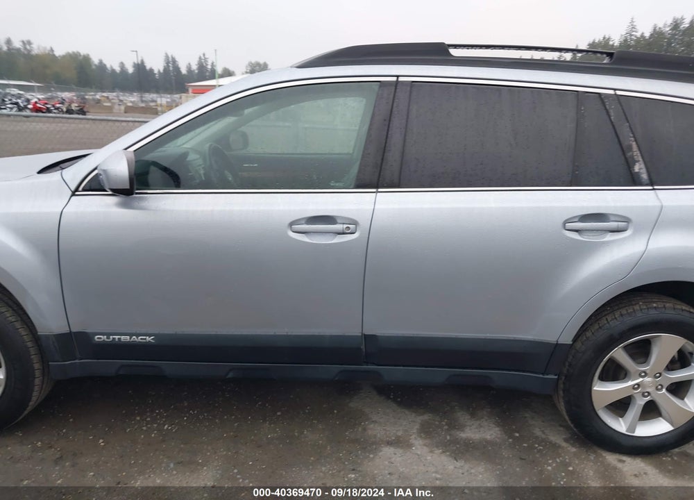 2014 SUBARU OUTBACK 2.5I LIMITED VIN: 4S4BRBLC6E3292111