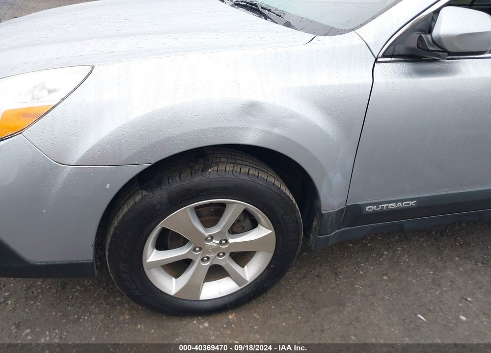 2014 SUBARU OUTBACK 2.5I LIMITED VIN: 4S4BRBLC6E3292111