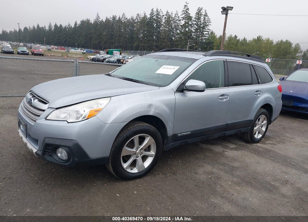 2014 SUBARU OUTBACK 2.5I LIMITED VIN: 4S4BRBLC6E3292111