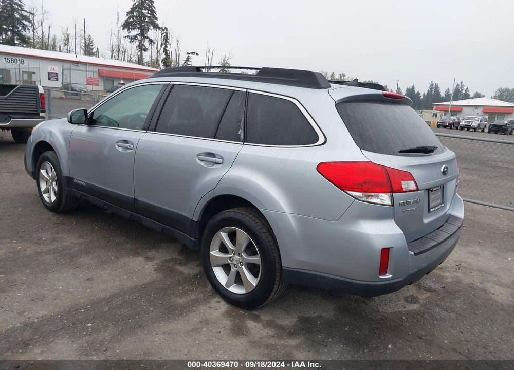2014 SUBARU OUTBACK 2.5I LIMITED VIN: 4S4BRBLC6E3292111