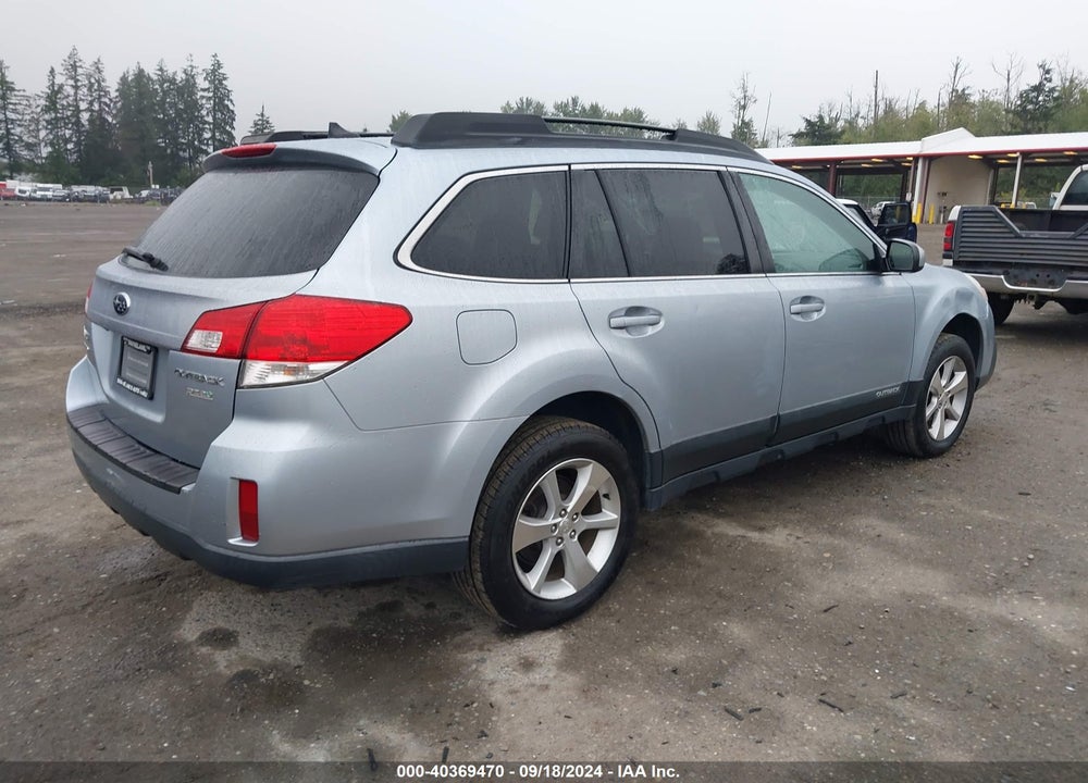 2014 SUBARU OUTBACK 2.5I LIMITED VIN: 4S4BRBLC6E3292111