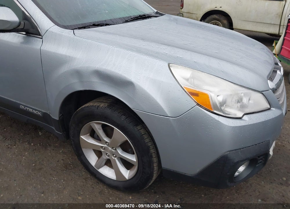 2014 SUBARU OUTBACK 2.5I LIMITED VIN: 4S4BRBLC6E3292111