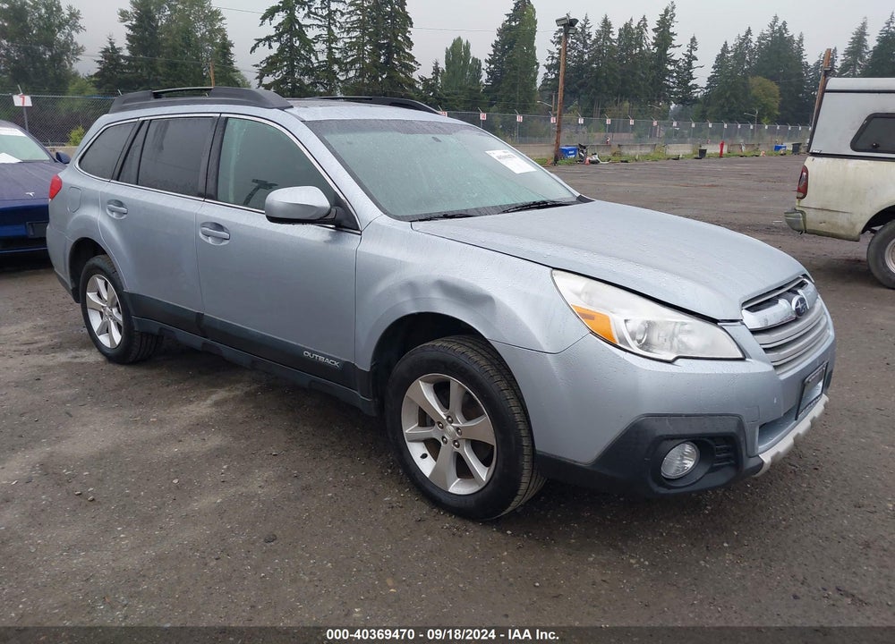 2014 SUBARU OUTBACK 2.5I LIMITED VIN: 4S4BRBLC6E3292111
