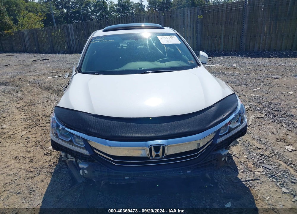 2017 HONDA ACCORD EX-L VIN: 1HGCR2F8XHA155089