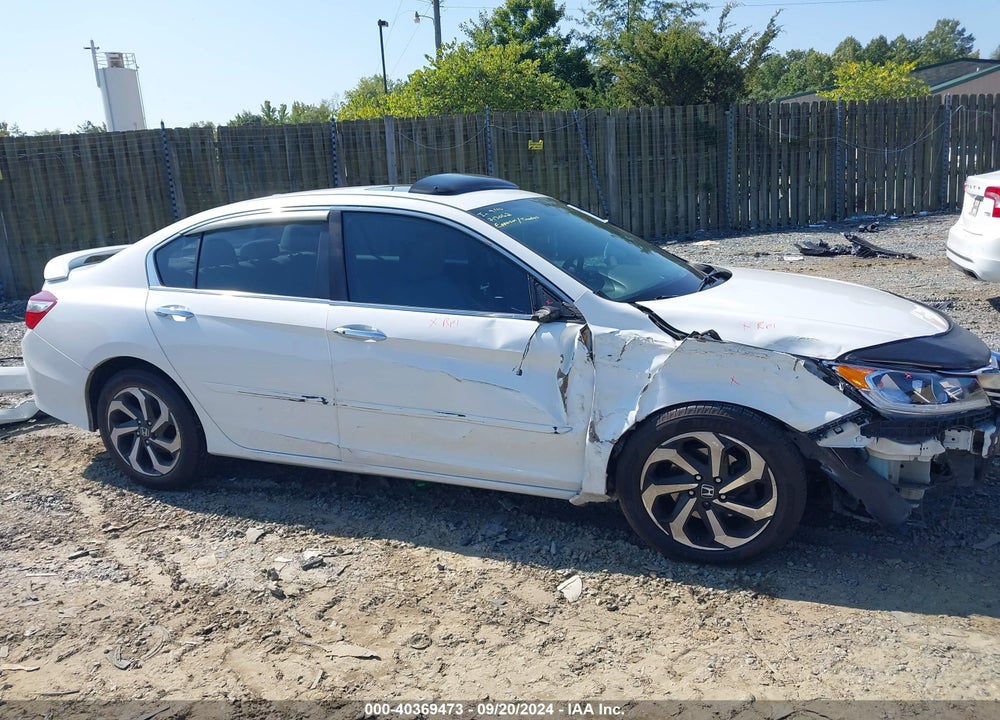 2017 HONDA ACCORD EX-L VIN: 1HGCR2F8XHA155089