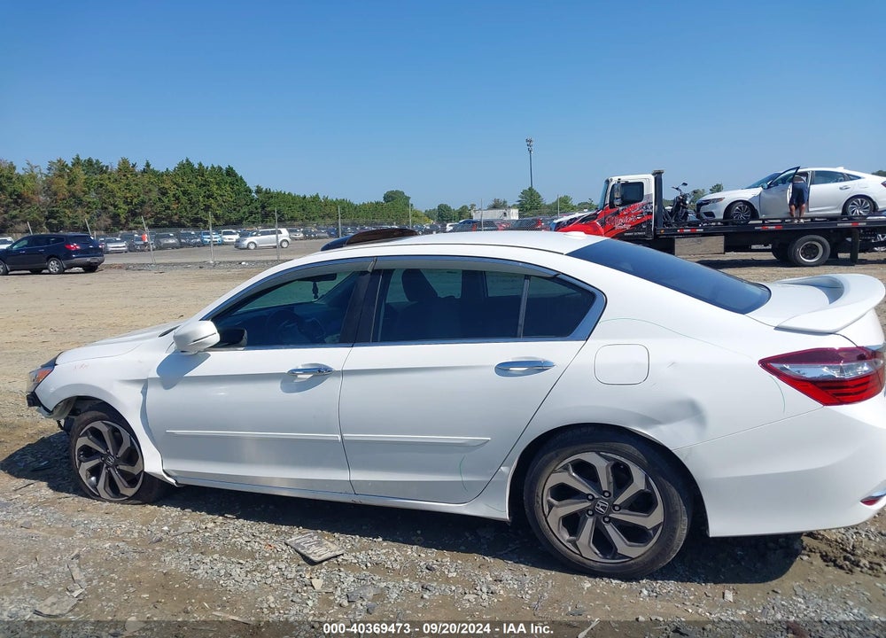 2017 HONDA ACCORD EX-L VIN: 1HGCR2F8XHA155089
