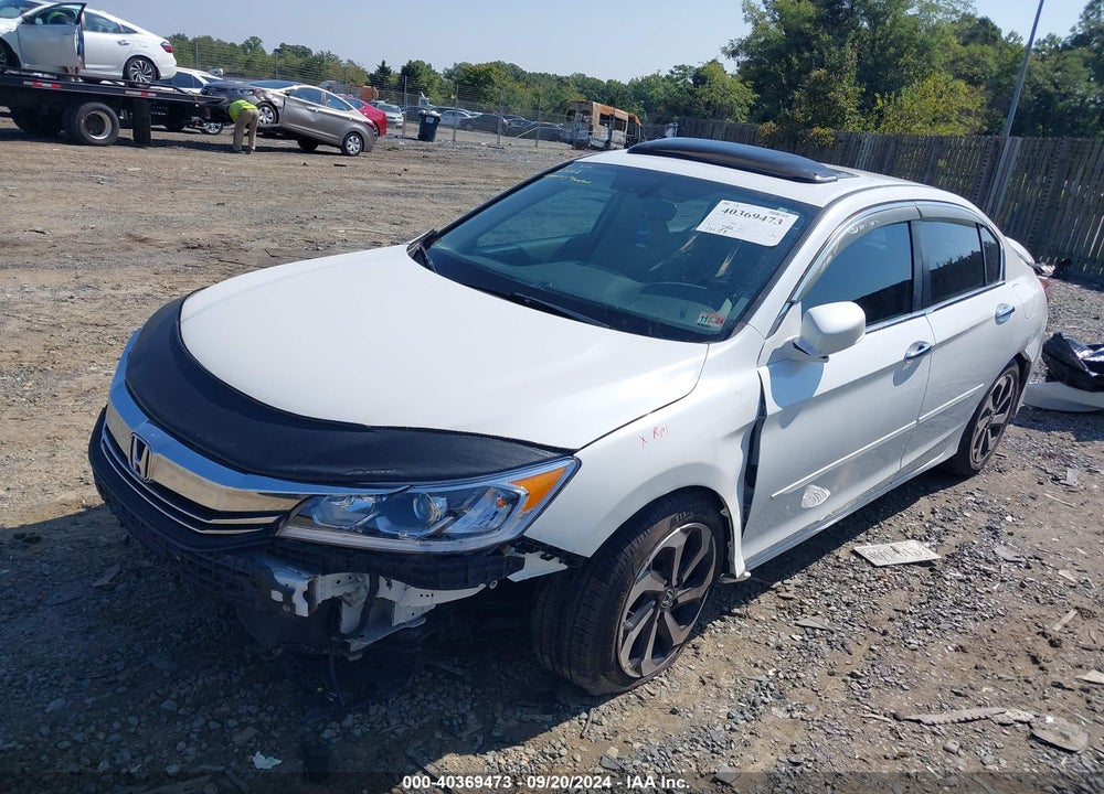 2017 HONDA ACCORD EX-L VIN: 1HGCR2F8XHA155089