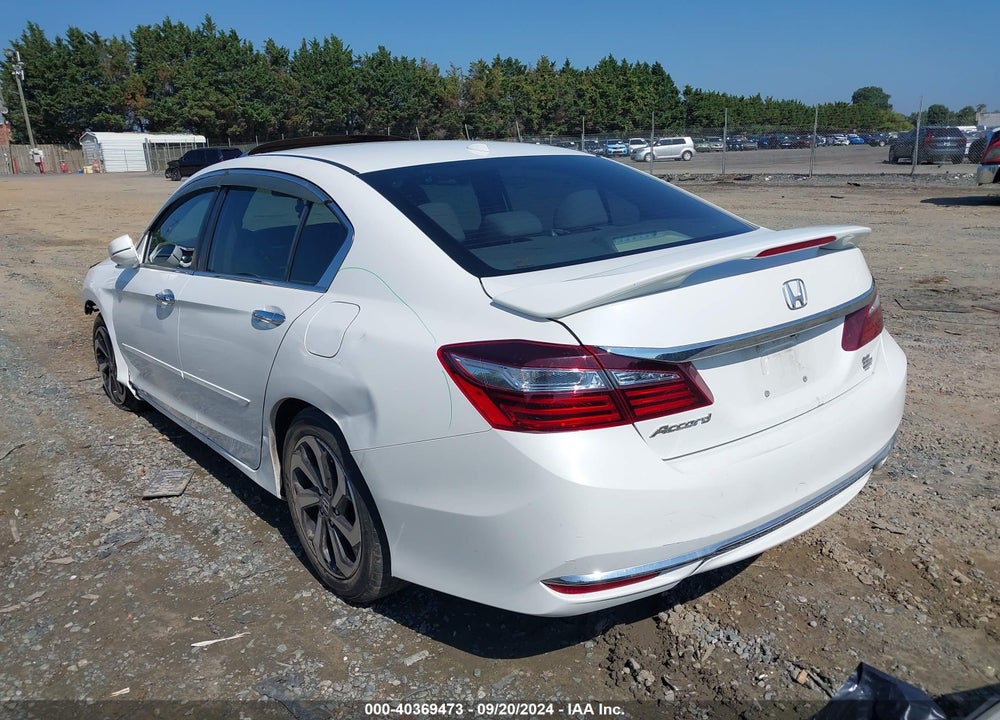 2017 HONDA ACCORD EX-L VIN: 1HGCR2F8XHA155089