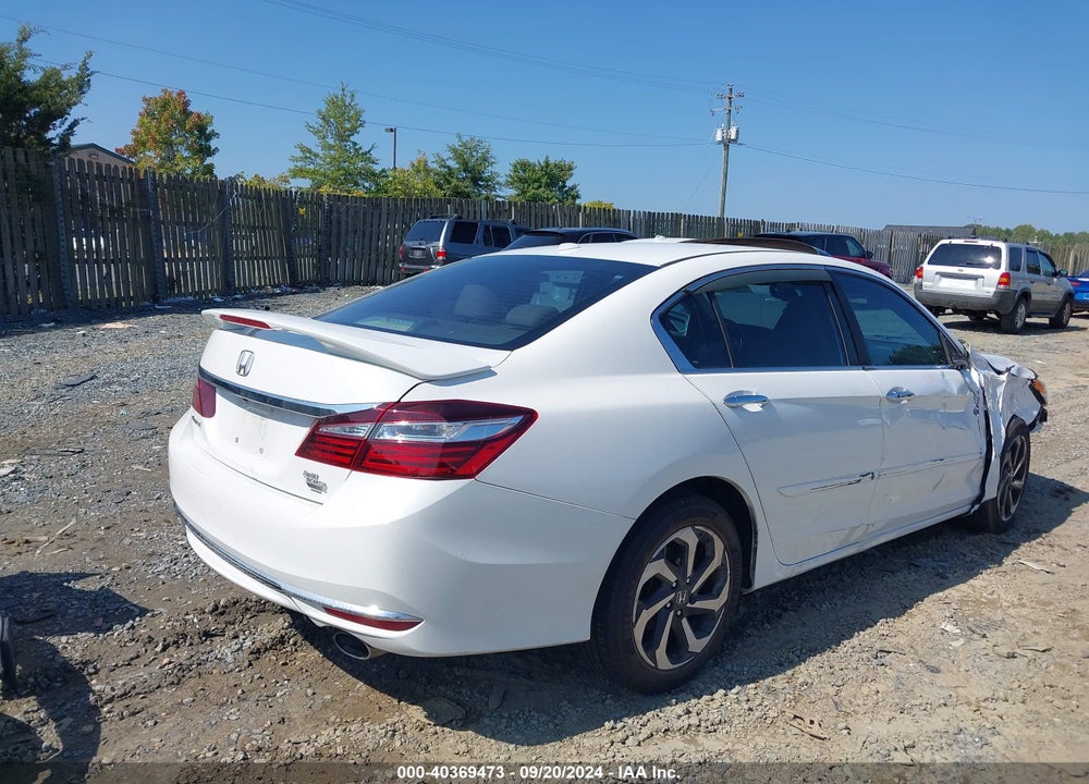 2017 HONDA ACCORD EX-L VIN: 1HGCR2F8XHA155089