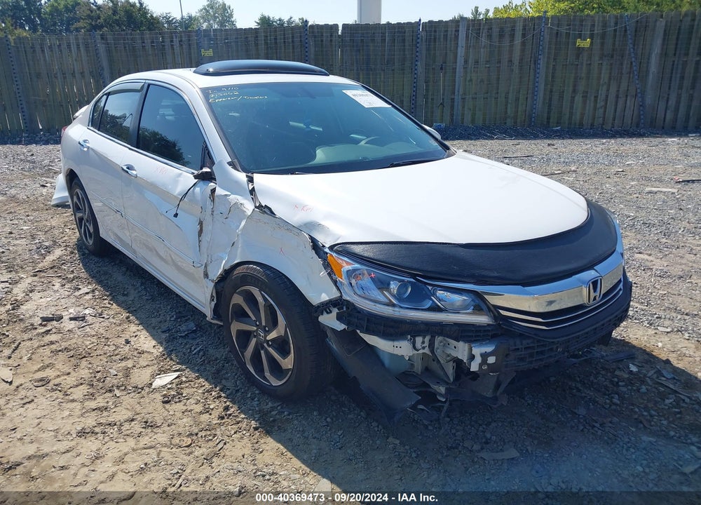 2017 HONDA ACCORD EX-L VIN: 1HGCR2F8XHA155089