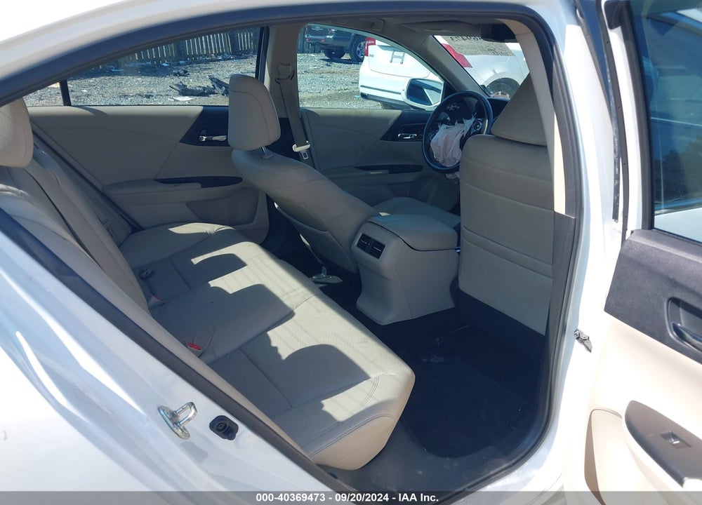 2017 HONDA ACCORD EX-L VIN: 1HGCR2F8XHA155089