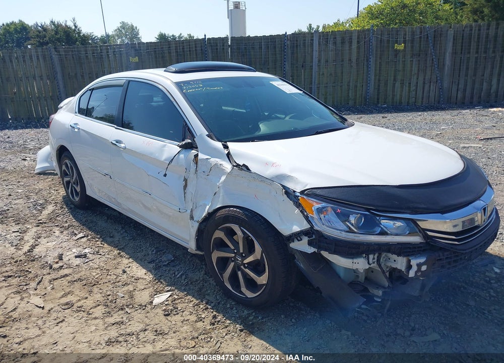 2017 HONDA ACCORD EX-L VIN: 1HGCR2F8XHA155089