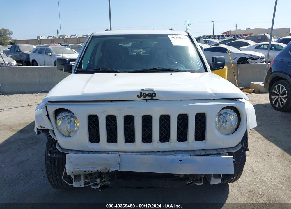 2015 JEEP PATRIOT ALTITUDE EDITION VIN: 1C4NJPBA0FD209614