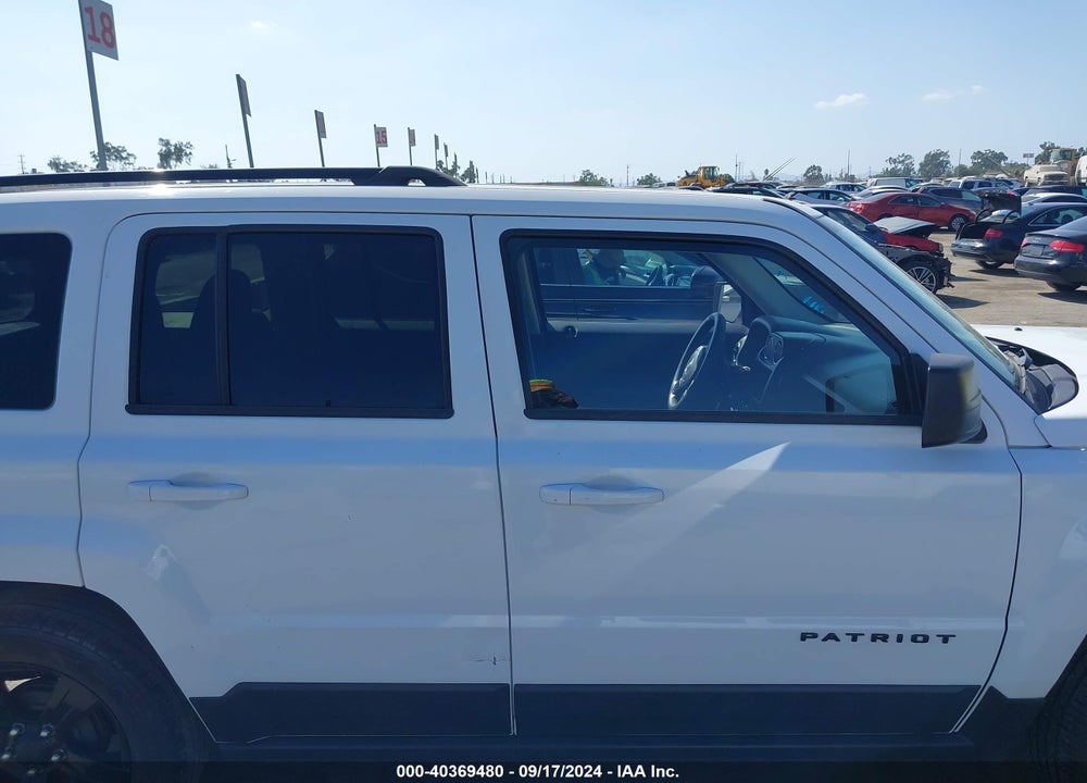 2015 JEEP PATRIOT ALTITUDE EDITION VIN: 1C4NJPBA0FD209614