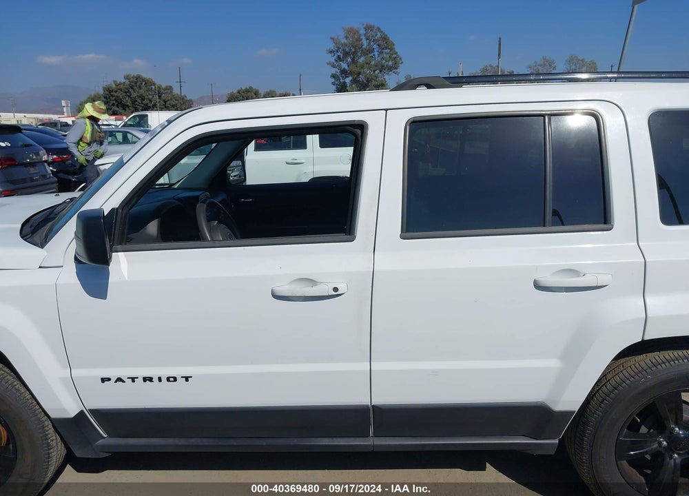 2015 JEEP PATRIOT ALTITUDE EDITION VIN: 1C4NJPBA0FD209614