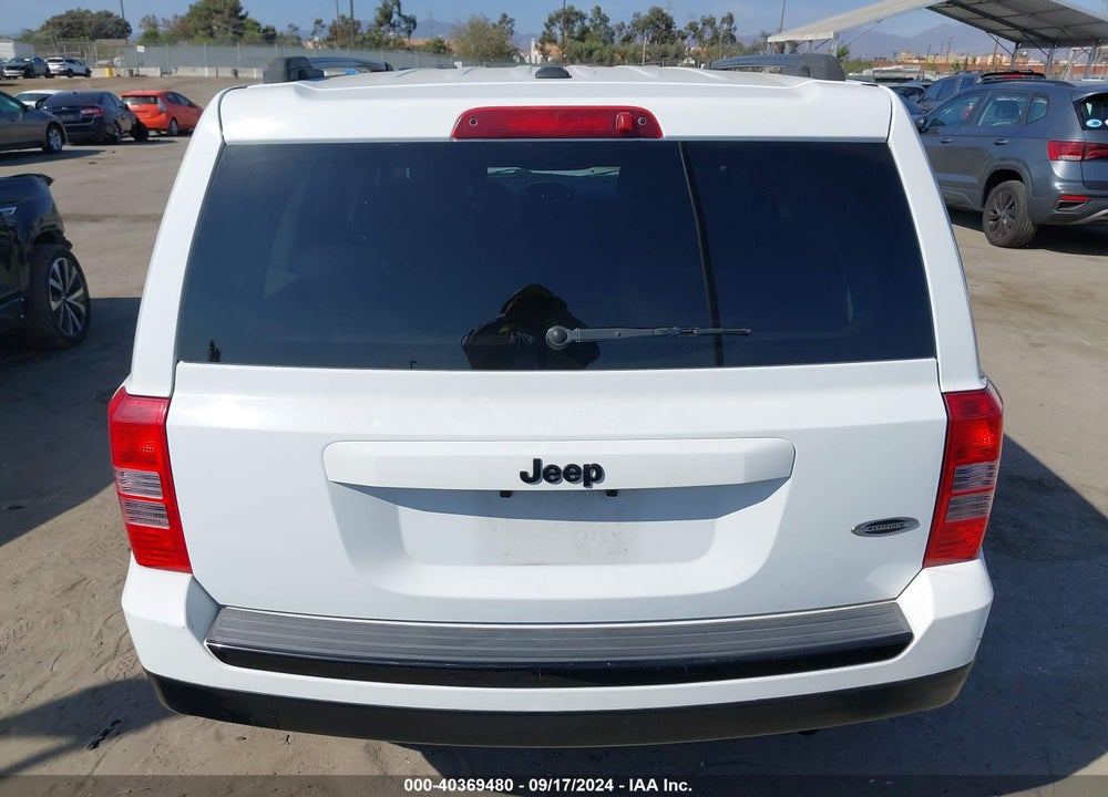 2015 JEEP PATRIOT ALTITUDE EDITION VIN: 1C4NJPBA0FD209614