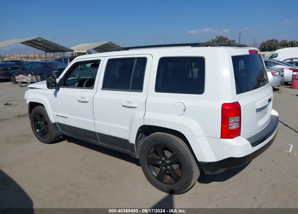 2015 JEEP PATRIOT ALTITUDE EDITION VIN: 1C4NJPBA0FD209614