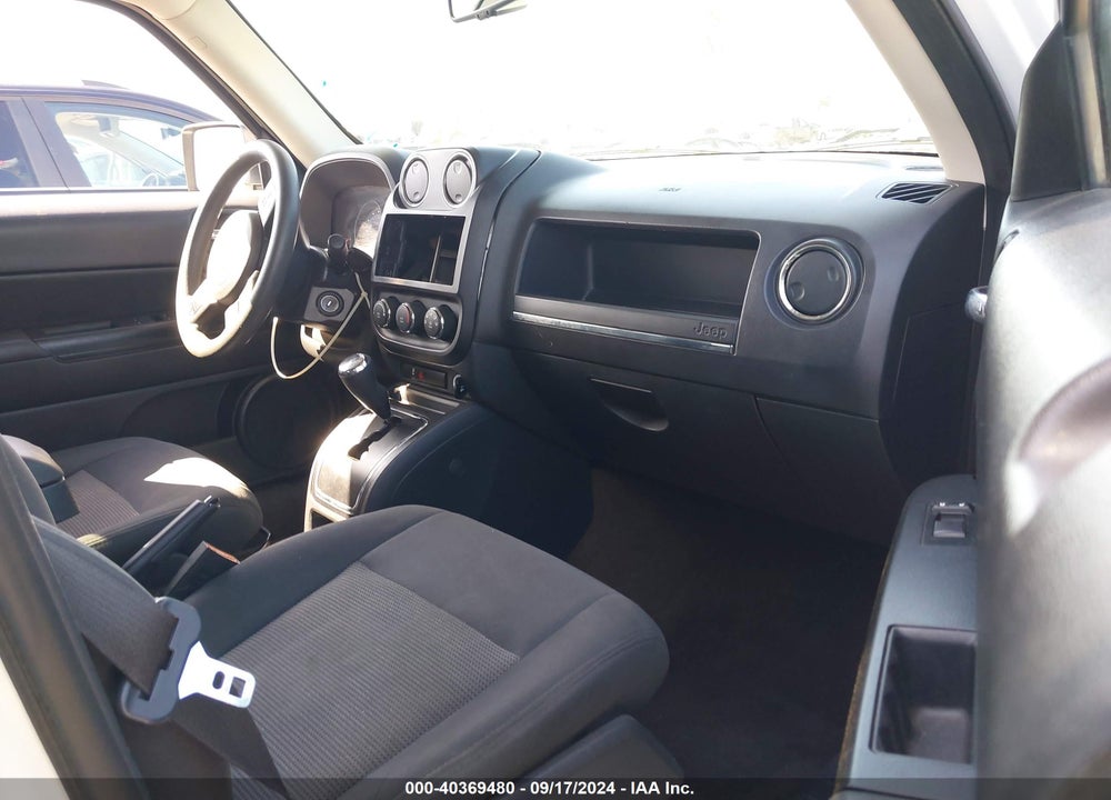 2015 JEEP PATRIOT ALTITUDE EDITION VIN: 1C4NJPBA0FD209614