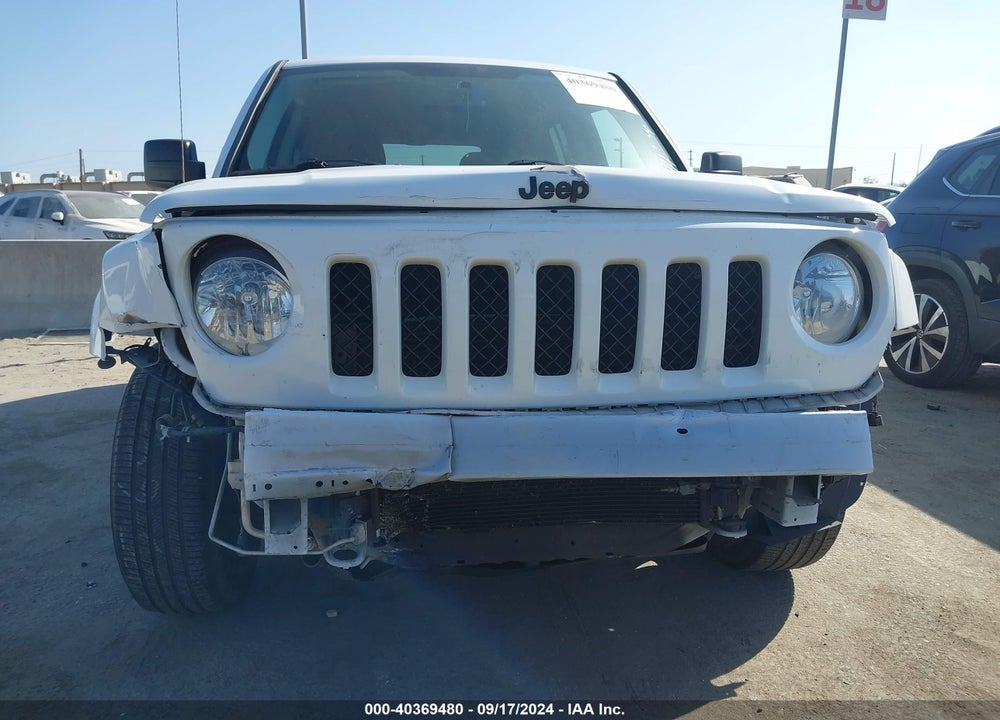 2015 JEEP PATRIOT ALTITUDE EDITION VIN: 1C4NJPBA0FD209614