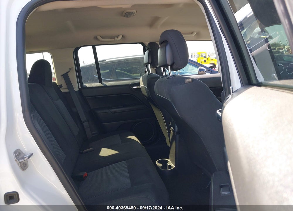 2015 JEEP PATRIOT ALTITUDE EDITION VIN: 1C4NJPBA0FD209614