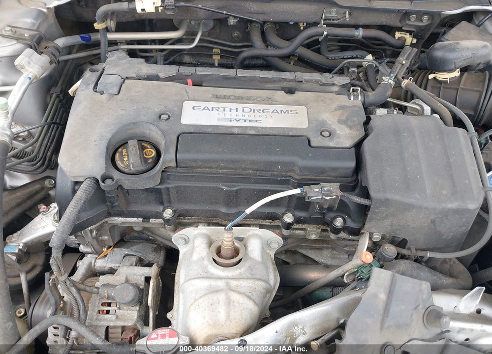2014 HONDA ACCORD LX VIN: 1HGCR2F3XEA053579