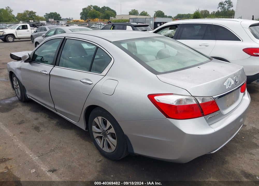 2014 HONDA ACCORD LX VIN: 1HGCR2F3XEA053579