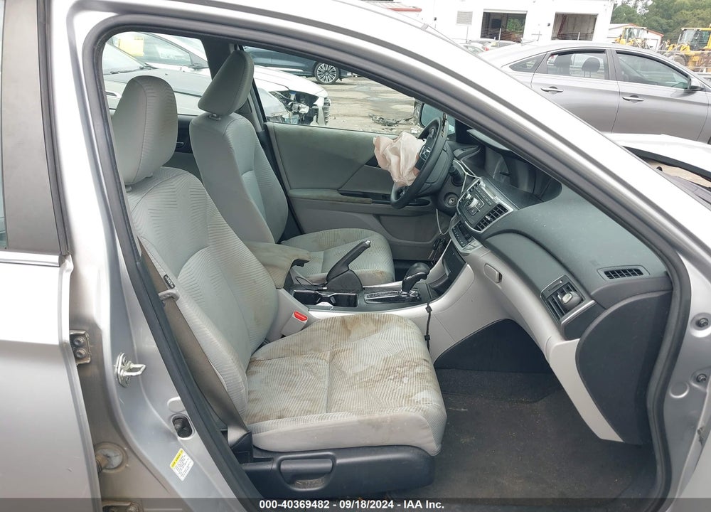 2014 HONDA ACCORD LX VIN: 1HGCR2F3XEA053579