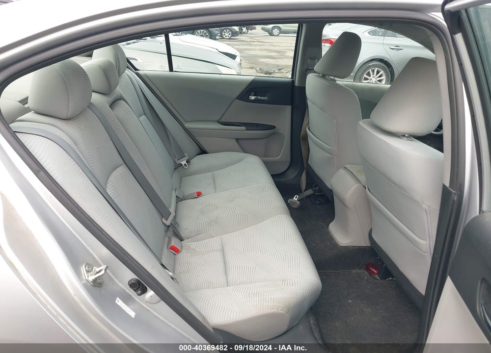 2014 HONDA ACCORD LX VIN: 1HGCR2F3XEA053579