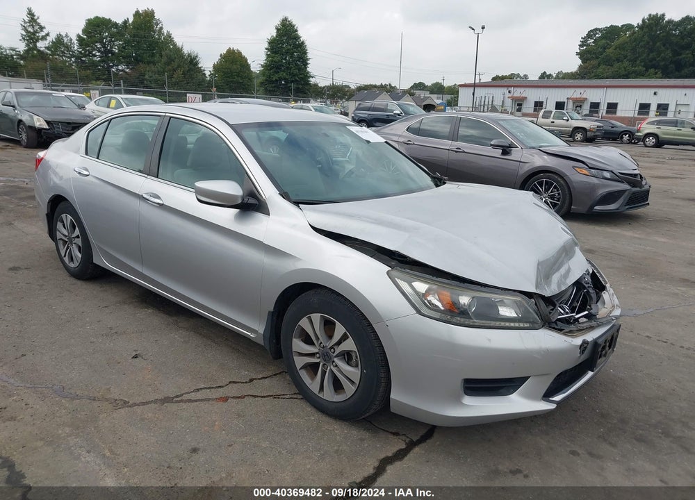 2014 HONDA ACCORD LX VIN: 1HGCR2F3XEA053579