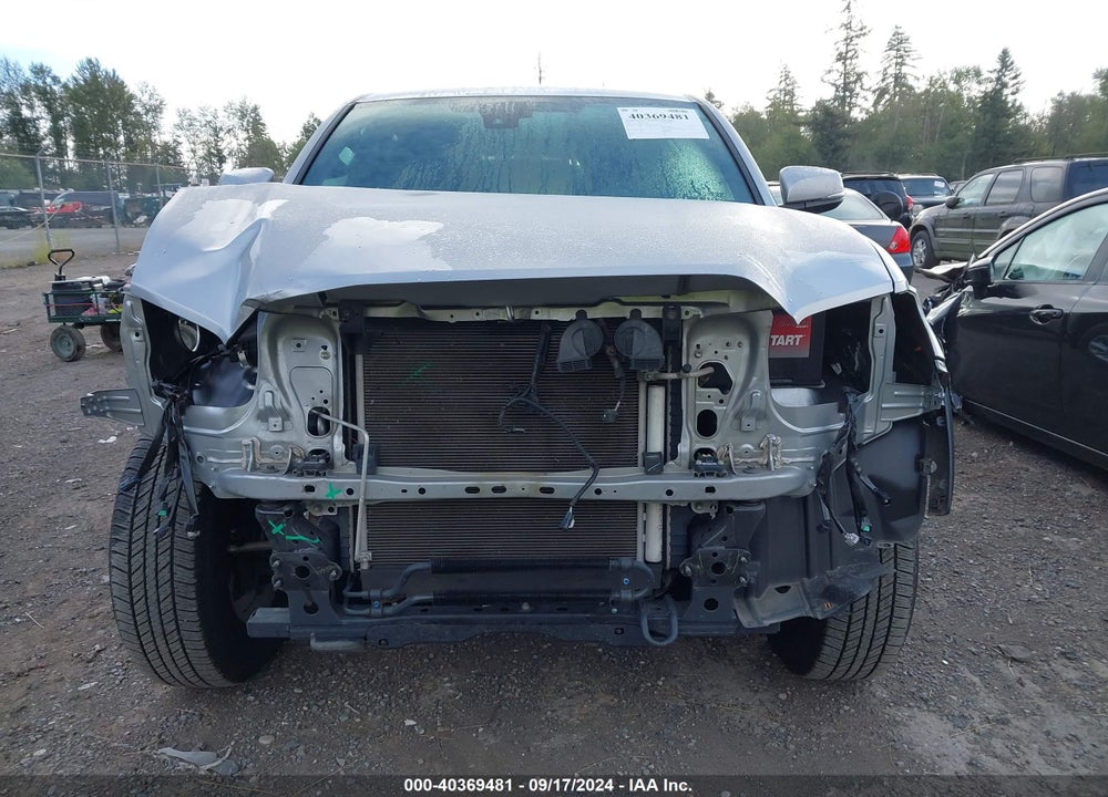 2021 TOYOTA TACOMA TRD OFF ROAD VIN: 5TFCZ5AN0MX247056