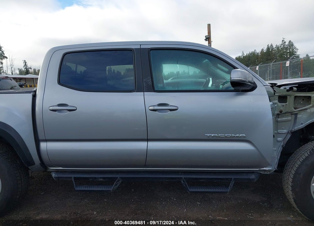 2021 TOYOTA TACOMA TRD OFF ROAD VIN: 5TFCZ5AN0MX247056