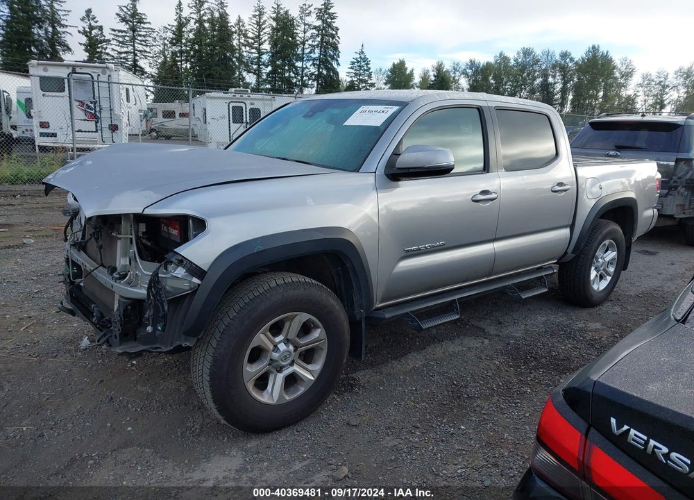 2021 TOYOTA TACOMA TRD OFF ROAD VIN: 5TFCZ5AN0MX247056