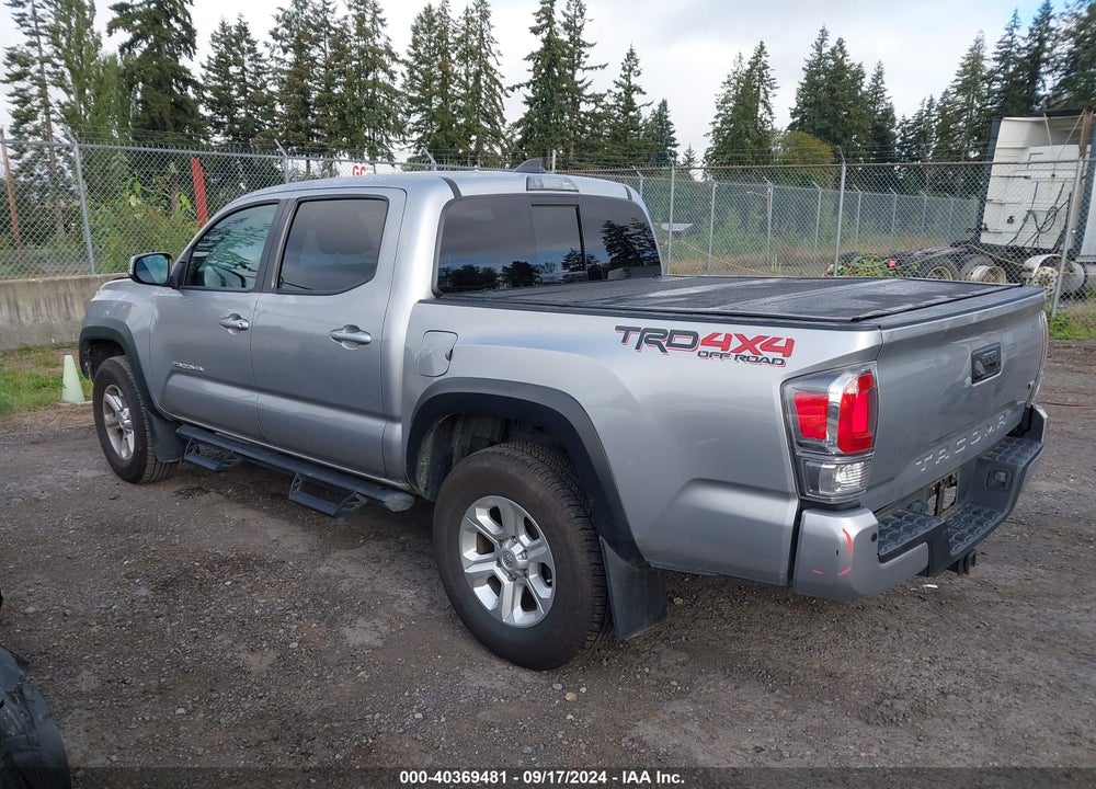 2021 TOYOTA TACOMA TRD OFF ROAD VIN: 5TFCZ5AN0MX247056
