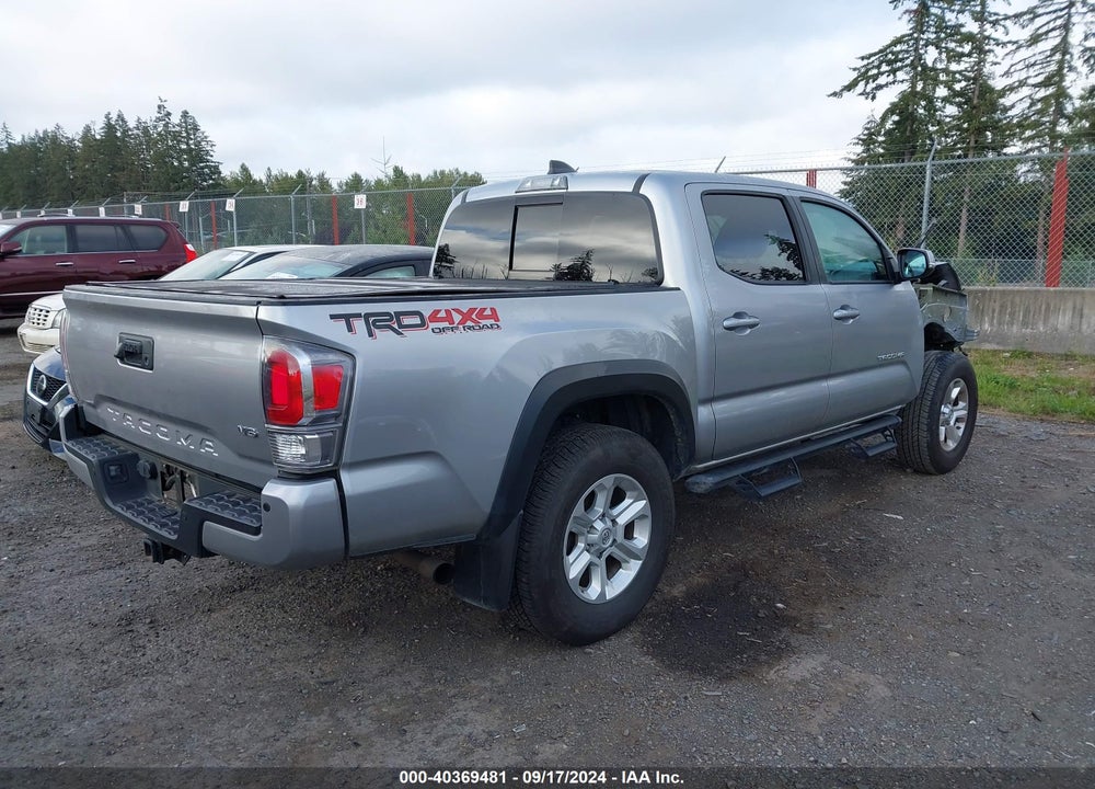 2021 TOYOTA TACOMA TRD OFF ROAD VIN: 5TFCZ5AN0MX247056