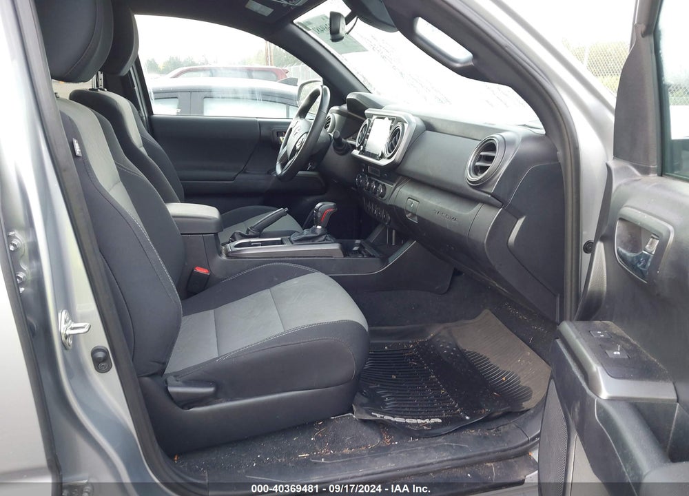 2021 TOYOTA TACOMA TRD OFF ROAD VIN: 5TFCZ5AN0MX247056