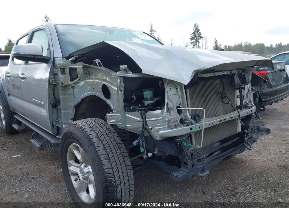 2021 TOYOTA TACOMA TRD OFF ROAD VIN: 5TFCZ5AN0MX247056