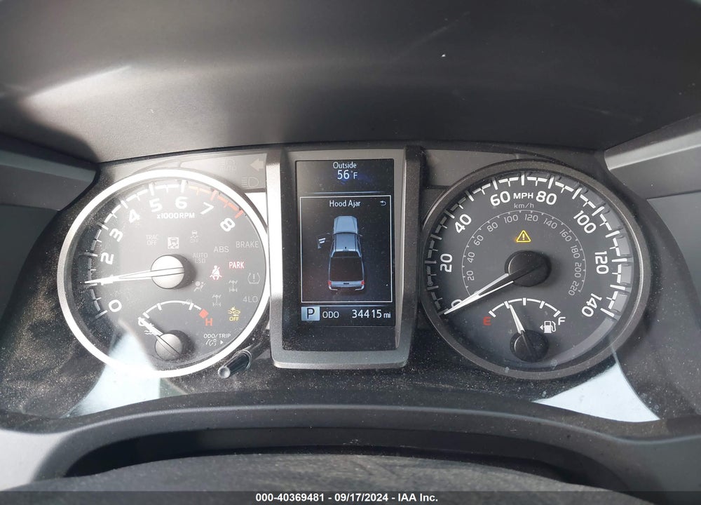 2021 TOYOTA TACOMA TRD OFF ROAD VIN: 5TFCZ5AN0MX247056