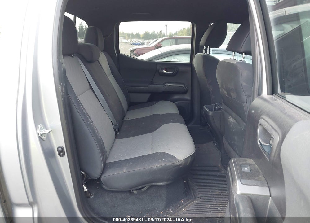 2021 TOYOTA TACOMA TRD OFF ROAD VIN: 5TFCZ5AN0MX247056