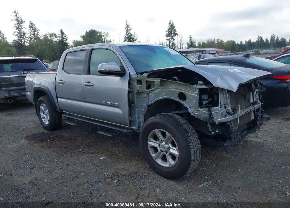 2021 TOYOTA TACOMA TRD OFF ROAD VIN: 5TFCZ5AN0MX247056